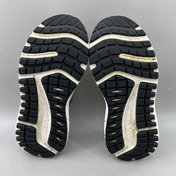 Brooks Ariel 20 Running Shoes Women Size 7 B Gray Comfort Cushion Low Sneakers - Picture 7 of 8